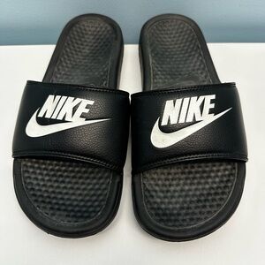 Unisex men’s women’s Nike Black benassi jdi athletic Slide sports Sandals size 7